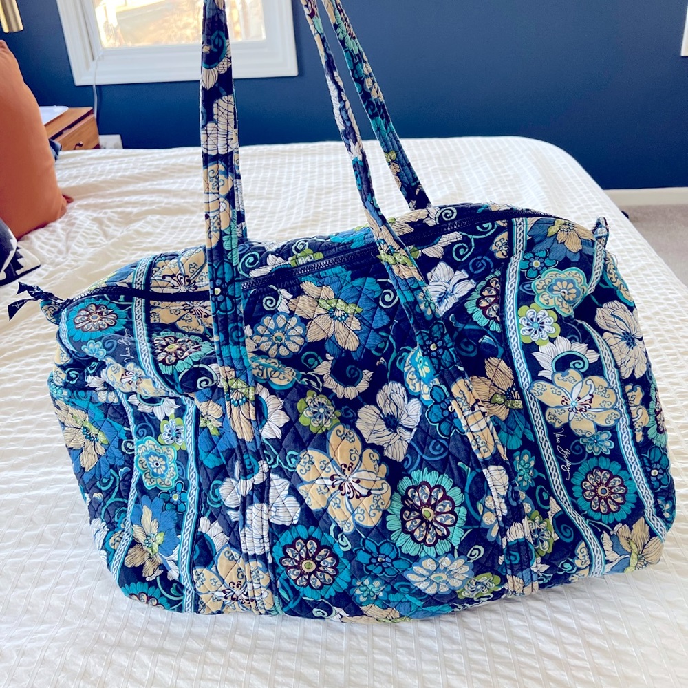Vera Bradley Large Duffel Bag